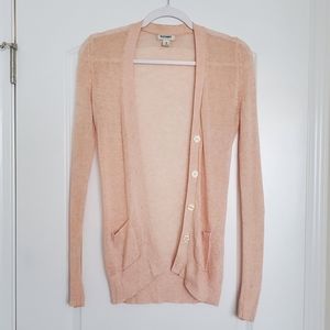 🎉 3 for $20 Old Navy Pink Knitted Cardigan